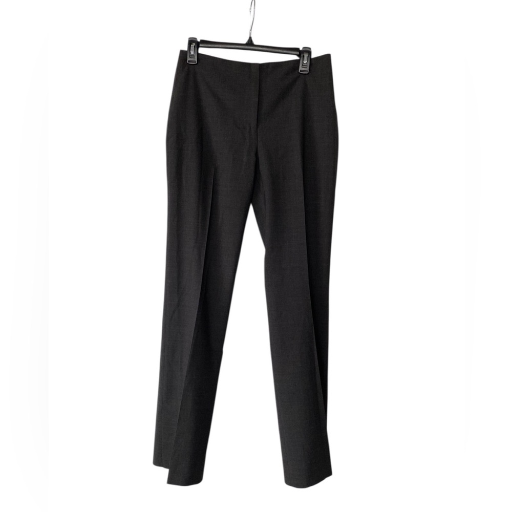 MM LAFLEUR - The Clooney Pant - Tropical Wool - Black - - 4 - Picture 5 of 11